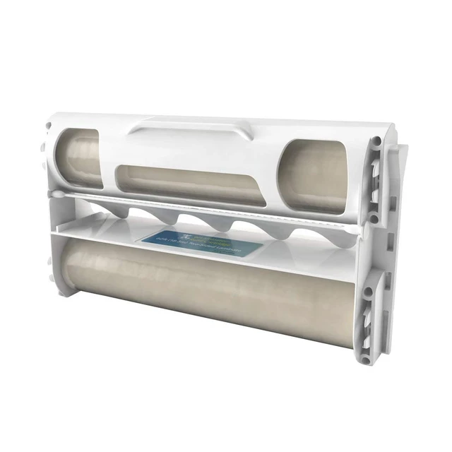 Alt view image 3 of 3 - 9" x 60' Two Sided Laminate Refill for ezLaminator, White (145612)
