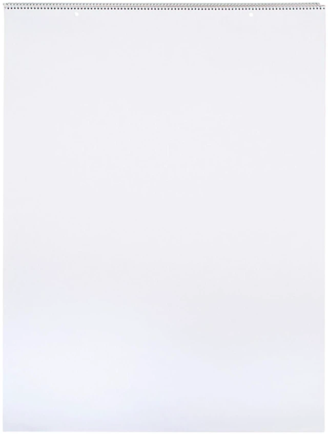 Main image of Chart Paper Pad, 32 x 24 Inches, Unruled, 25 Sheets