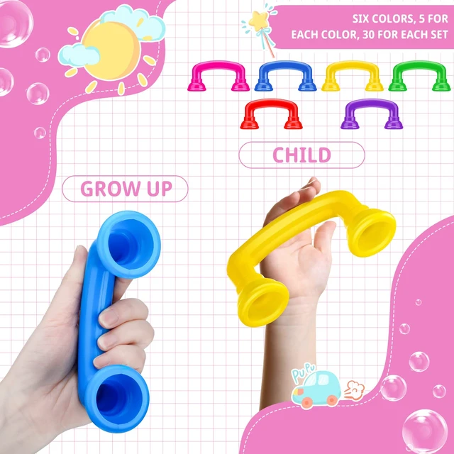 Alt view image 3 of 7 - 30 Pcs Reading Phones for Classroom Reading Phone Bulk Auditory Feedback Speech Therapy Tools for Kids Fluency and Pronunciation Hear Myself Sound Phones Back to School Supplies