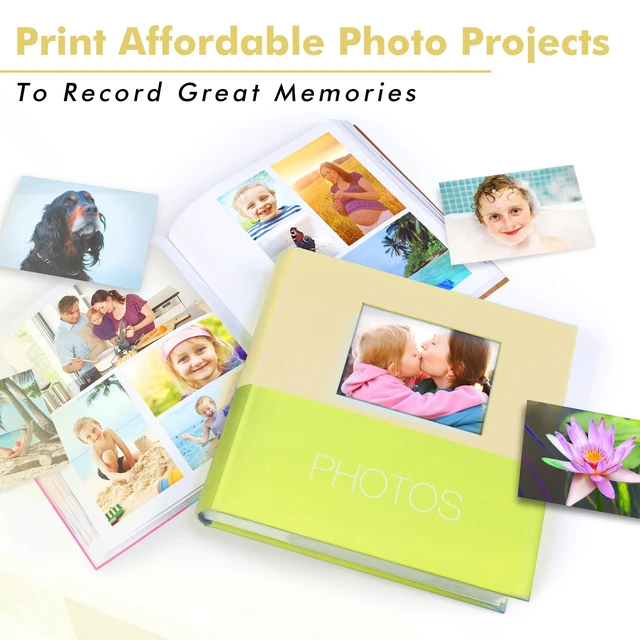 Alt view image 7 of 7 - Glossy Inkjet Photo Paper Thick 13X19 Inches 100 Sheets 54lb Picture Paper for Inkjet Printer Use Dye Ink for Family Photos 200gsm