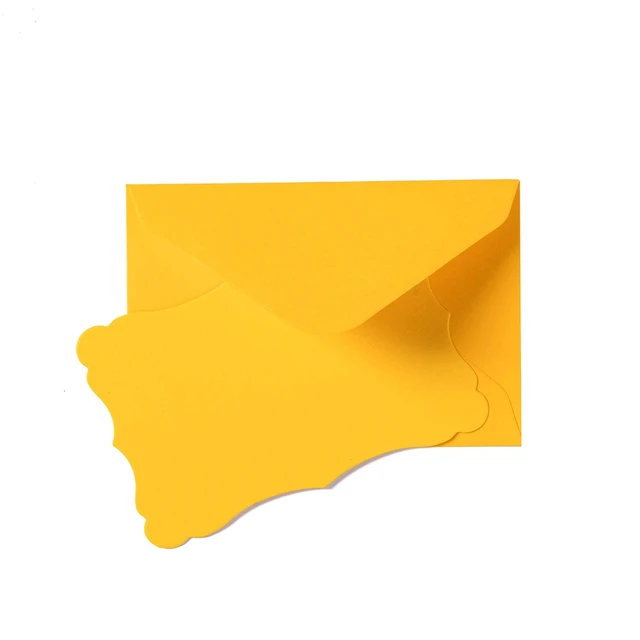 Alt view image 3 of 7 - 100 Pack Mini Envelopes with Blank Note Cards Multicolored 10 Colors 4 x 2.7 Inches Envelopes, Self-Adhesive, Small Business Card