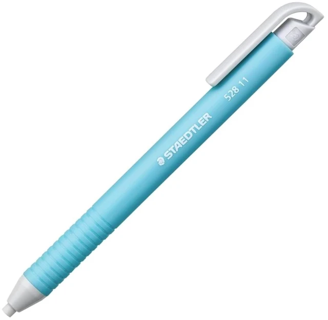 Alt view image 7 of 7 - Vinyl Eraser Holder, 6-Pack Soft Latex-Free Vinyl, Smudge-Free Clean Erasing for Drawing, Drafting, School & Office Use