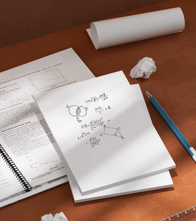Alt view image 5 of 7 - Notepads 4x6, 24 Pack Small Note Pads, Server Note Pads, Scratch Pads 4x6 White Memo Pads, 4x6 Small Writing Pads White Paper, 50 Sheets per Blank Mini Notepads 4x6 Scratch Paper for School Supplies