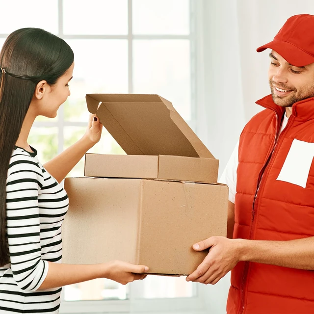 Alt view image 7 of 7 - 30 Pack 11x8x2 Brown Shipping Boxes for Small Business, Book, Gifts Easy Assemble Corrugated Cardboard Mailers Boxes for Packaging, Moving, Shoe Boxes, Easy Fold Mailing Boxes for Shipping Cute