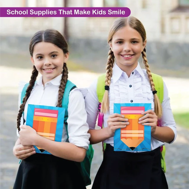 Alt view image 4 of 6 - Writing Process Folders 4 Pockets 72 Pack Bulk Student for Classroom, Take Home for Elementary Students, Kids Homework, Communication Folder for Language Arts ELA