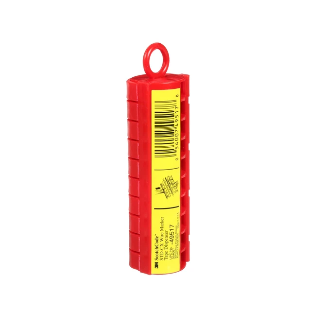 Alt view image 2 of 5 - ScotchCode Wire Marker Tape Dispenser STD-CX with Tape Compact Design for Easy Handling