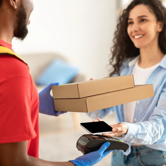 Alt view image 6 of 7 - 30 Pack 11x8x2 Brown Shipping Boxes for Small Business, Book, Gifts Easy Assemble Corrugated Cardboard Mailers Boxes for Packaging, Moving, Shoe Boxes, Easy Fold Mailing Boxes for Shipping Cute