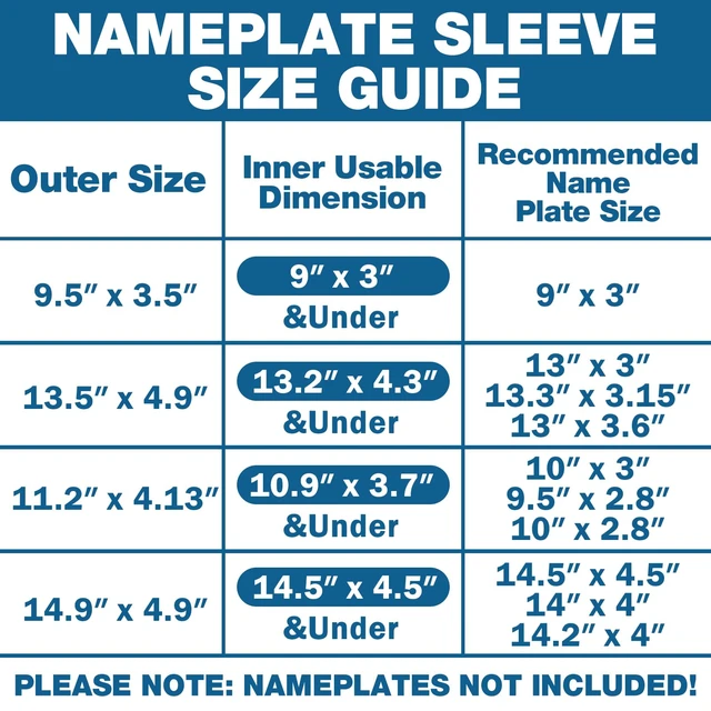 Alt view image 2 of 7 - 25 PCS 13.5 x 4.9 Clear Reusable Nameplate Pocket Upgraded Thickened Material Self-Adhesive Desk Name Tag- Covers for School Classroom Desk, Office Supplies, NOT Include Name Tags