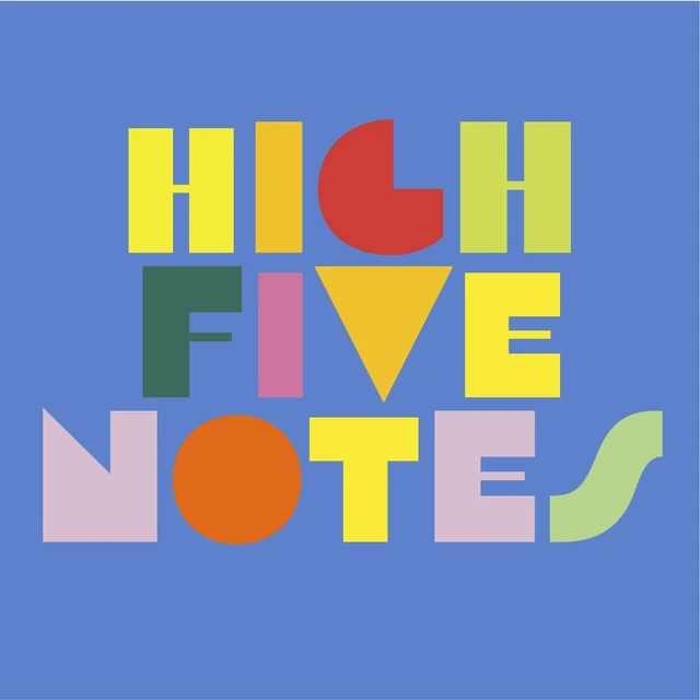 Alt view image 2 of 6 - Sticky Notes, 1.9 in. x 1.9 in., 12 Note Pads, 25 Sheets per Pad A Variety of Colorful High Five Sticky Notes, Back to School Supplies