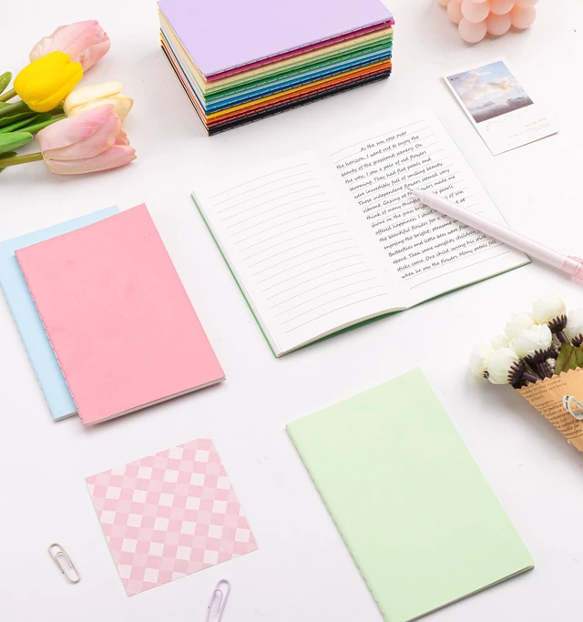 Alt view image 3 of 7 - 150 Pack Mini Pocket Colorful Lined Notebook Bulk, 3.5x5.5 Journals Bulk Small Notebooks, 30 Sheets/60 Pages, Mini Notebooks for Travelers, Students, School Supplies(Lined-150 pack, 15 Colors)