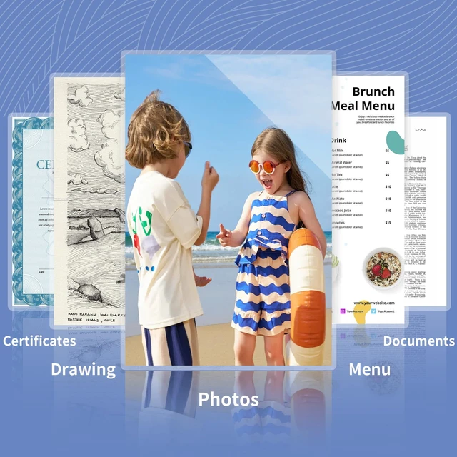 Alt view image 7 of 7 - 3Mil Thermal Laminating Sheets 100 Packs 9x11.5 Laminating Pouches Holds 8.5 x 11 Inch Lamination Plastic Paper for Laminator, School Office Supplies Laminate