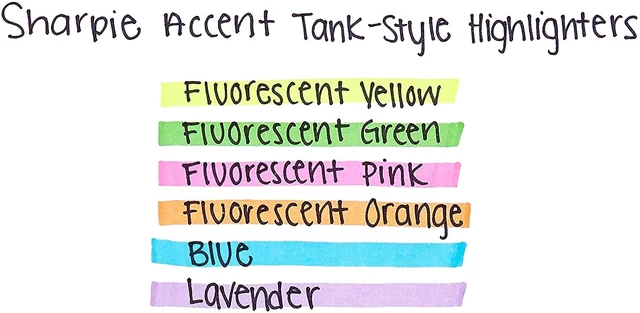 Alt view image 5 of 7 - Tank Style Highlighters, Chisel Tip, Fluorescent Orange, Box of 12 (Pack of 2)