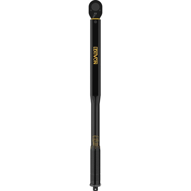 Alt view image 5 of 7 - 3/4-Inch Drive Click Torque Wrench 30~300 Ft-Lb / 40.7~406.8 Nm (LX-185)