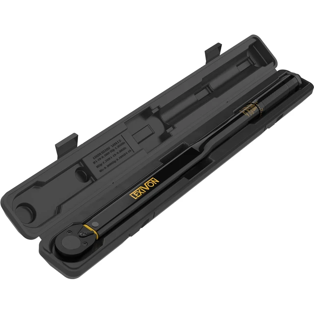 Alt view image 6 of 7 - 3/4-Inch Drive Click Torque Wrench 30~300 Ft-Lb / 40.7~406.8 Nm (LX-185)