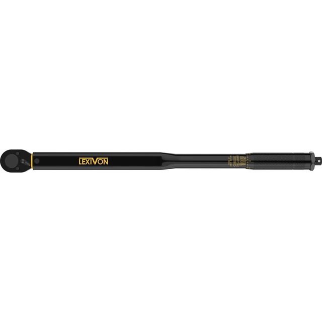 Alt view image 7 of 7 - 3/4-Inch Drive Click Torque Wrench 30~300 Ft-Lb / 40.7~406.8 Nm (LX-185)