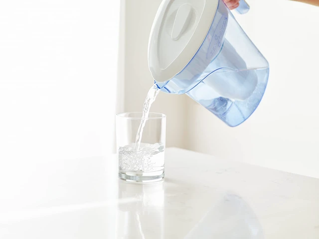 Alt view image 7 of 7 - Official Replacement Water Filter Removes PFOA/PFOS 4-Pack IAPMO certified: Lead, chromium, mercury & PFOA/PFOS; 5-stage advanced filtration replacement filter for pitchers: Pitcher Water Filters