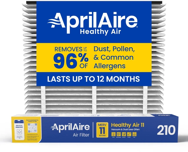 Main image of Genuine 210 Replacement Filter for Whole-House Air Purifiers - MERV 11, Clean Air & Dust, 20x25x4 Air Filter (Pack of 1)