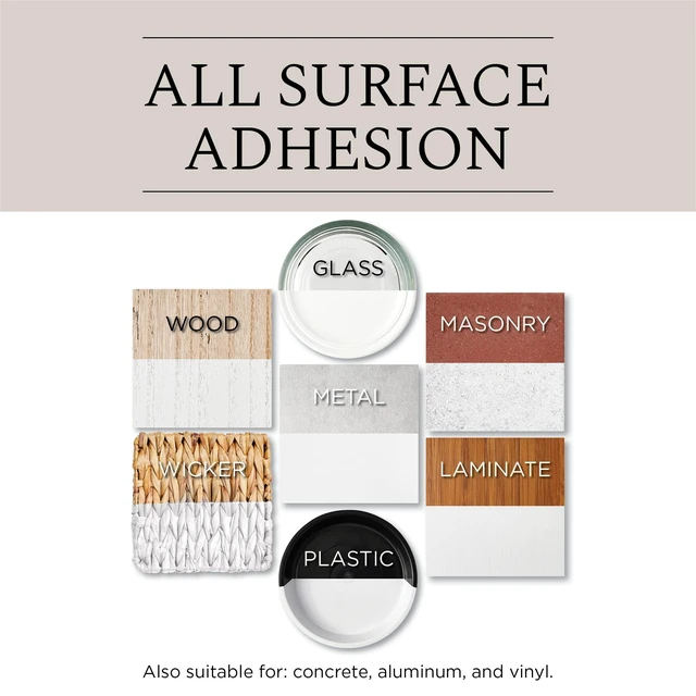 Alt view image 2 of 5 - Universal All Surface Metallic Spray Paint, Dark Cherry Interior/Exterior, Fast Dry, Rust Preventive, Strong Adhesion, Patented Comfort Trigger Sprays from Any Angle, 11 oz, 6 Pack