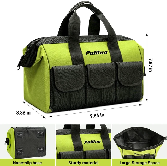 Alt view image 3 of 7 - 20V Max Cordless Drill/Driver Set with Storage Bag, 2 Batteries, 30Nm, 21+1 Torque, 2 Speed, Keyless 3/8" Chuck, LED Light, Electric Screwdriver Function, Home Kit (Green)