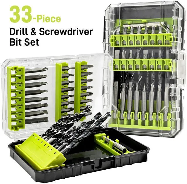 Alt view image 4 of 7 - 20V Max Cordless Drill/Driver Set with Storage Bag, 2 Batteries, 30Nm, 21+1 Torque, 2 Speed, Keyless 3/8" Chuck, LED Light, Electric Screwdriver Function, Home Kit (Green)