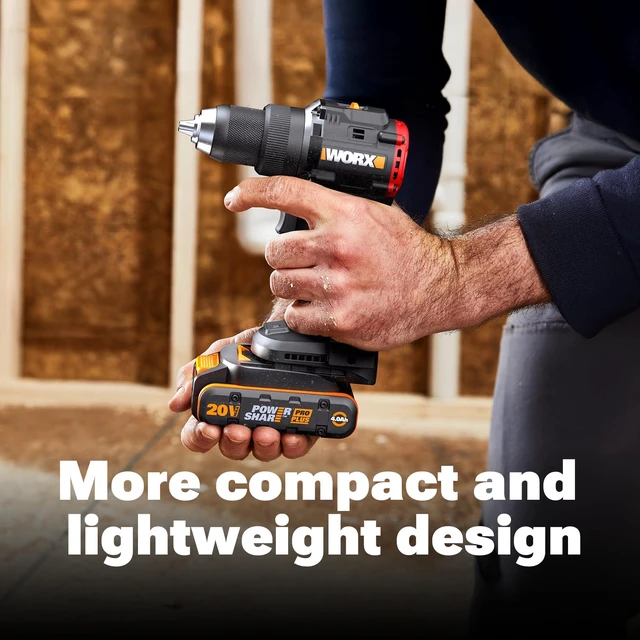 Alt view image 6 of 7 - 20V 4.0Ah Lithium-ion Battery, WA3676 PowerShare, Intelligent Battery, Stays Cool, 360° Cell Protection, Charge-Level Indicator