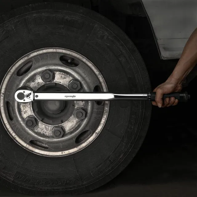 Alt view image 3 of 7 - 3/4-Inch Torque Wrench, 25~300 ft./lb., 33.9~406.8 N/m