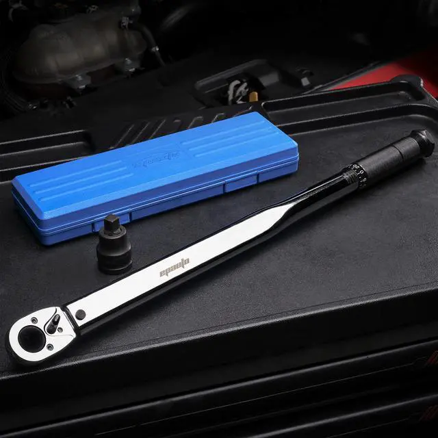 Alt view image 5 of 7 - 3/4-Inch Torque Wrench, 25~300 ft./lb., 33.9~406.8 N/m