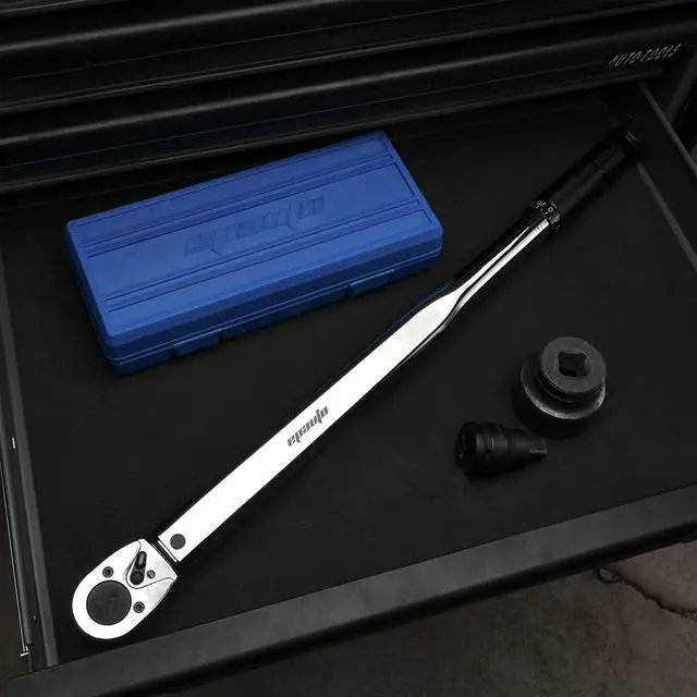Alt view image 7 of 7 - 3/4-Inch Torque Wrench, 25~300 ft./lb., 33.9~406.8 N/m
