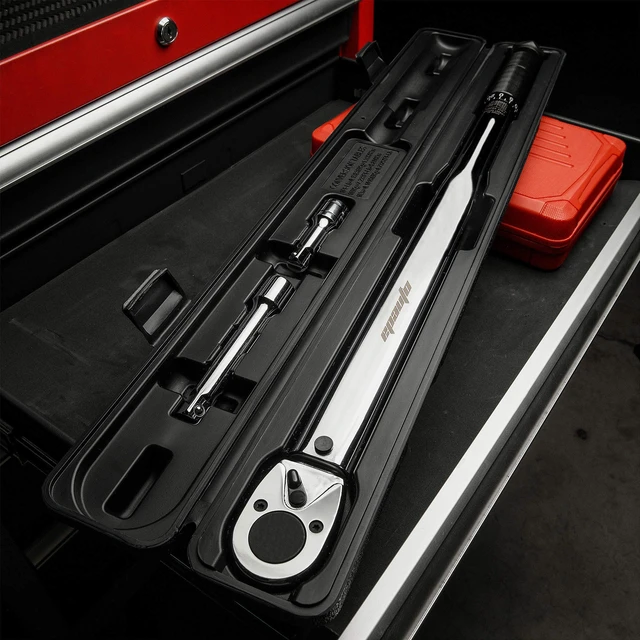 Alt view image 5 of 7 - 1/2-Inch Drive Click Torque Wrench,25-250 ft.-lb./33.9~338.9 Nm