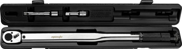 Alt view image 6 of 7 - 1/2-Inch Drive Click Torque Wrench,25-250 ft.-lb./33.9~338.9 Nm