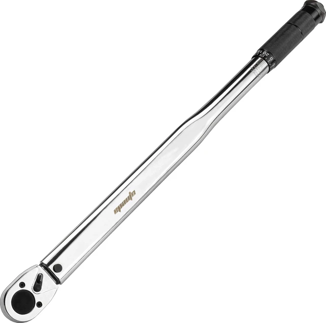 Alt view image 7 of 7 - 1/2-Inch Drive Click Torque Wrench,25-250 ft.-lb./33.9~338.9 Nm