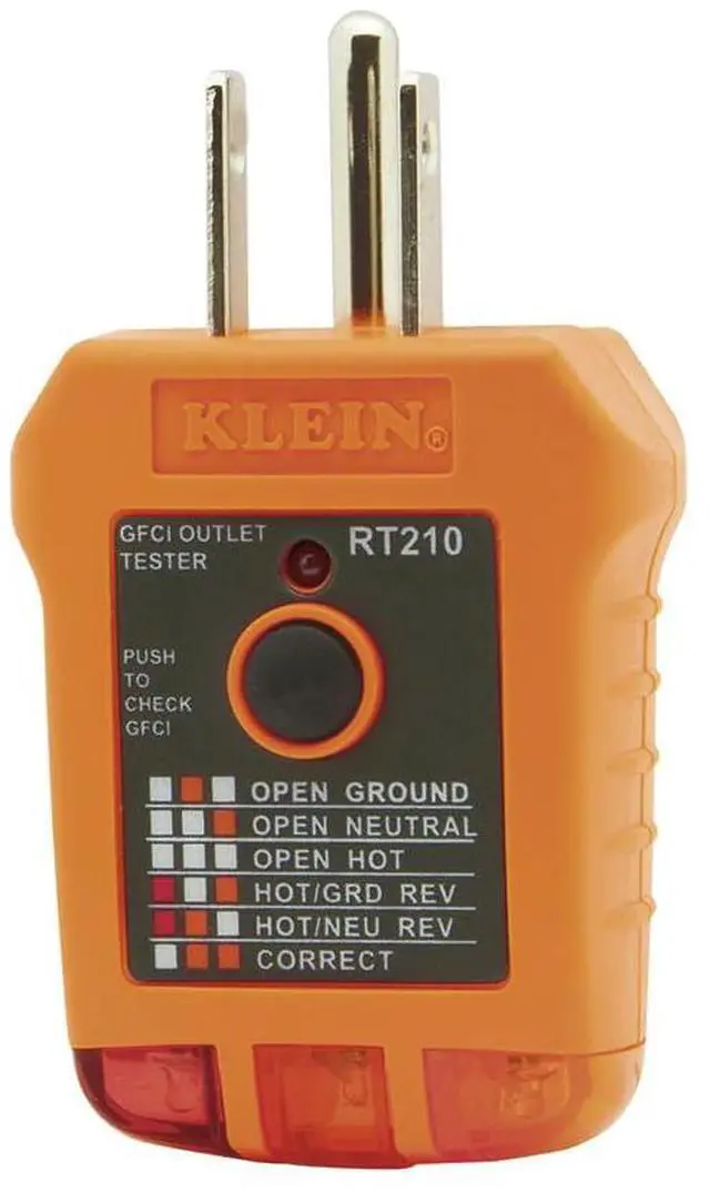 Alt view image 6 of 7 - 80023P Tool Set, Home Inspector Tool Kit with Digital Moisture Meter, Non-Contact Voltage Tester, GFCI Outlet Tester, 3-Piece