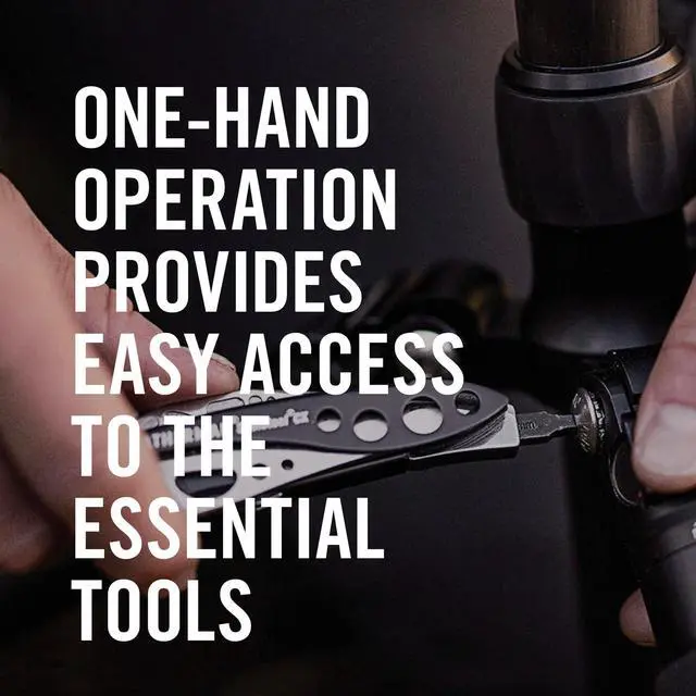 Alt view image 6 of 7 - Skeletool CX 7-in-1 Multi-Tool, Lightweight EDC, Nocturnal Open-Frame Carbon Fiber Handles, Carabiner Clip, Needlenose Pliers & Combo Knife for EDC & Camping Use