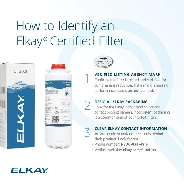 Alt view image 3 of 6 - WaterSentry Plus Water Bottle Filter - 1 Each NSF/ANSI Certified, 3,000 Gallons, Reduces Lead & Microplastics, ezH2O Bottle Fillers - Replacement Undersink Water Filtration Filters
