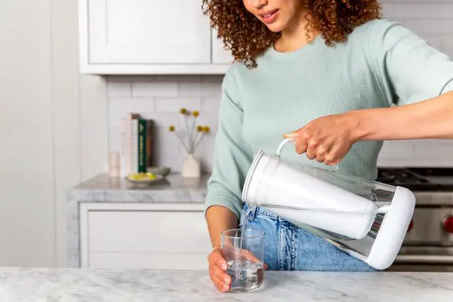 Alt view image 5 of 6 - Home Pitcher Filter Replacement Pack, 1 Year Supply (6 Carbons) Water Pitcher Replacement Pack, 1-Year Supply, Protects Against Bacteria, Parasites, Microplastics, and PFAS