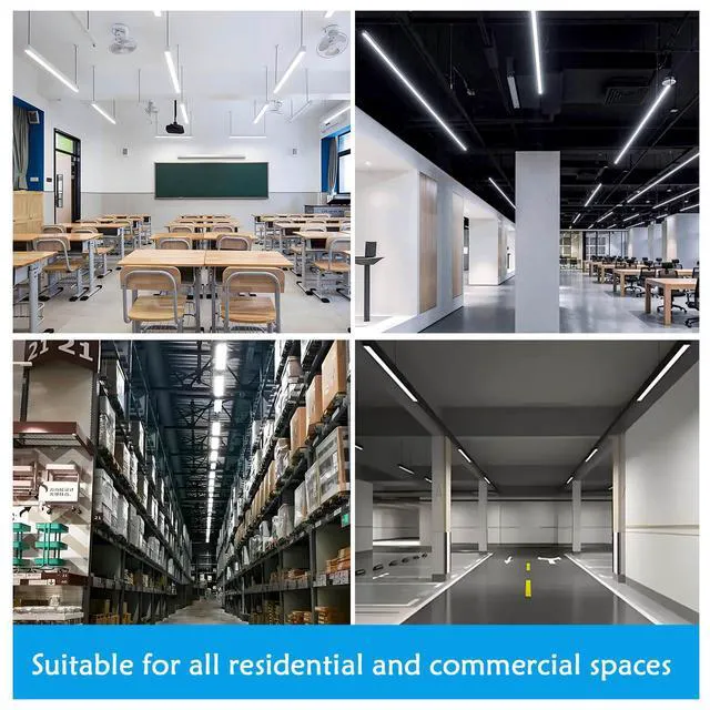 Alt view image 3 of 6 - 25 Pack, T8 Led Bulbs 4 Foot 18W, Type B Ballast Bypass, 48 inch Led Bulbs Replacement for F32T8, F20T10, F40T12 Fluorescent Tubes Light Bulb, Dual Ended Power Input, 5000K 2300lm