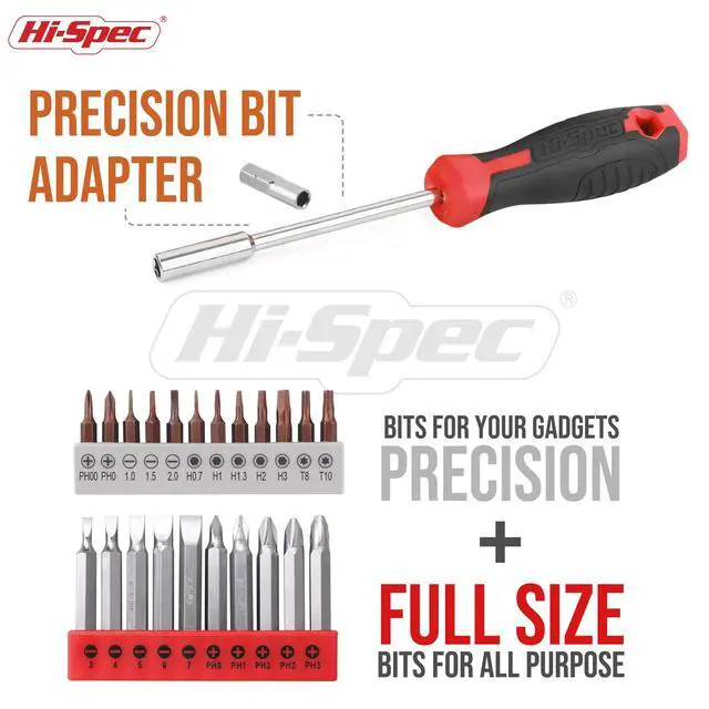 Alt view image 5 of 7 - 8V USB Cordless Drill Driver Home Tool Kit for Home DIY, Red 58pc, faster holes and screwdriving, bit accessories, portable carry storage, light-duty project control, home setup help