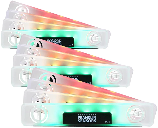 Main image of Light Level, Turns Green When Level, Magnetic Leveler (Pack of 3)