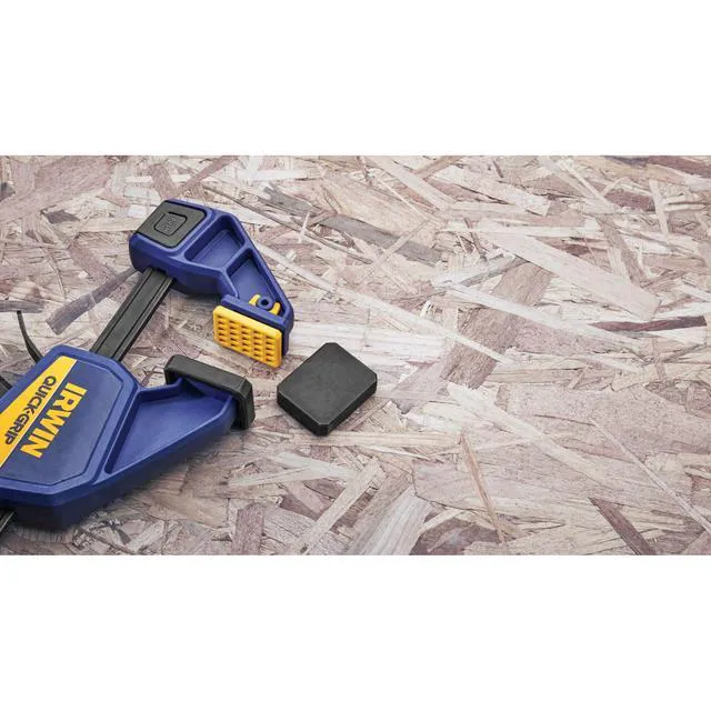 Alt view image 6 of 7 - Bar Clamp, 6", 8 Pack | QUICK-GRIP | One-Handed | Mini