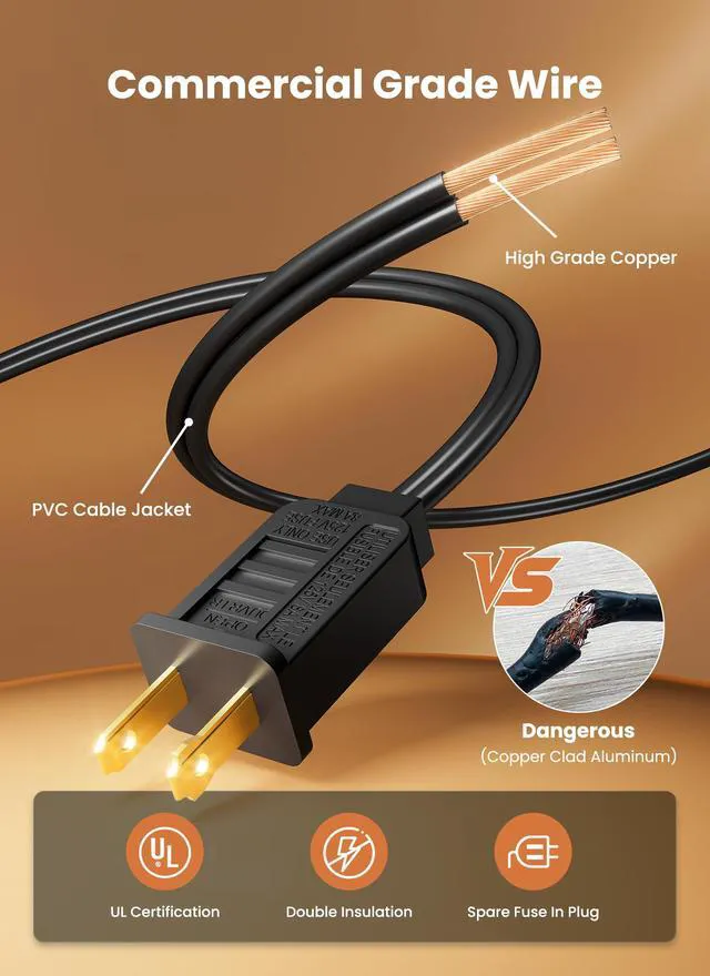 Alt view image 6 of 7 - Outdoor String Lights, 109FT G40 LED IP65 Waterproof Patio Lights 50 Shatterproof Edison Bulbs, Plug-In, Dimmable, Connectable, Outside Light for Backyard Porch Party Christmas Decorative