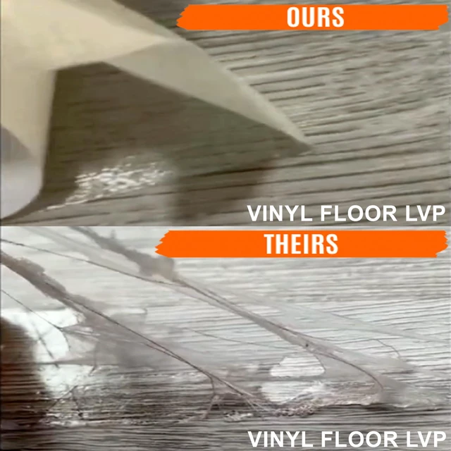 Alt view image 5 of 7 - Carpet Tile Tape Double Sided 2in x 90ft (Bulk 6 Pack) Heavy Duty Reinforced Web Mesh Residue Free Indoor Outdoor for Carpet Tiles, Hardwood, Vinyl, Rugs, Carpet, Rubber & Mat Gripper