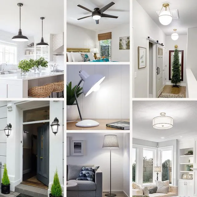 Alt view image 7 of 7 - A19 LED Light Bulbs, 100 Watt Equivalent, Daylight White 5000K, 1500LM, E26 Base, Non-Dimmable, 13W Bright White Bulb, 30-Pack