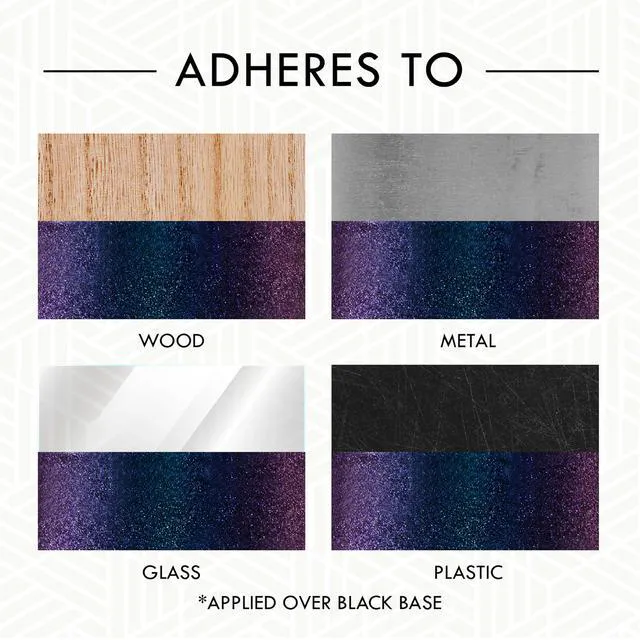 Alt view image 5 of 7 - Color Shift Mermaid Spray Paint Color-Shifting Finish, Crafts, Décor & Accent Projects, Changes Color With Light & Angle, 11 Oz