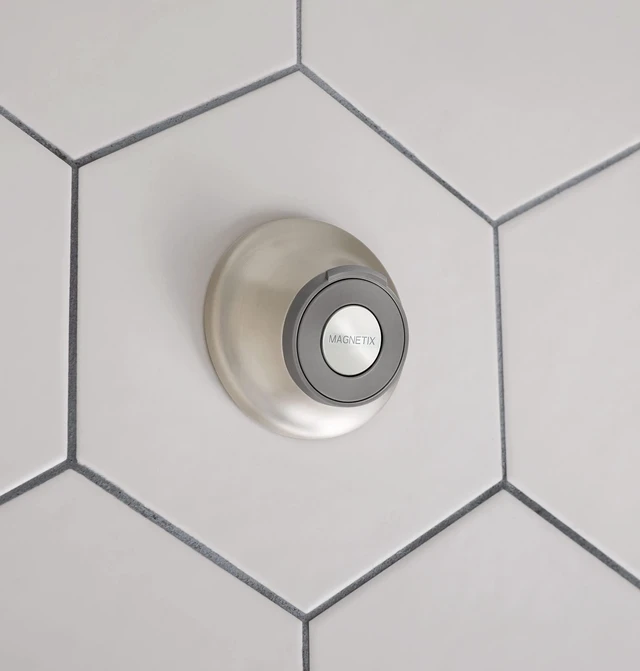 Alt view image 7 of 7 - 26100EPSRN Engage Magnetix 3.5-Inch Six-Function Handheld Showerhead with 186117SRN Magnetix Remote Dock, Spot Resist Brushed Nickel