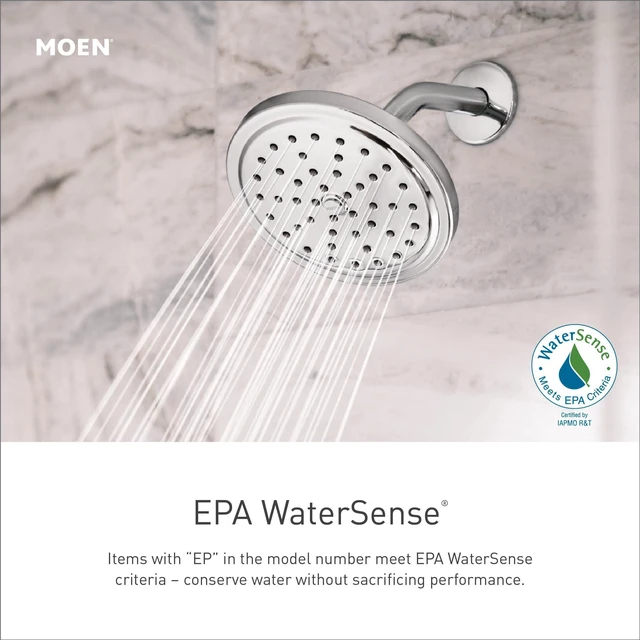 Alt view image 4 of 7 - Engage Magnetix Shower Head with Handheld Sprayer,6 Handheld Shower Head Spray Functions,Chrome Finish,26100EP,(Pack of 2)