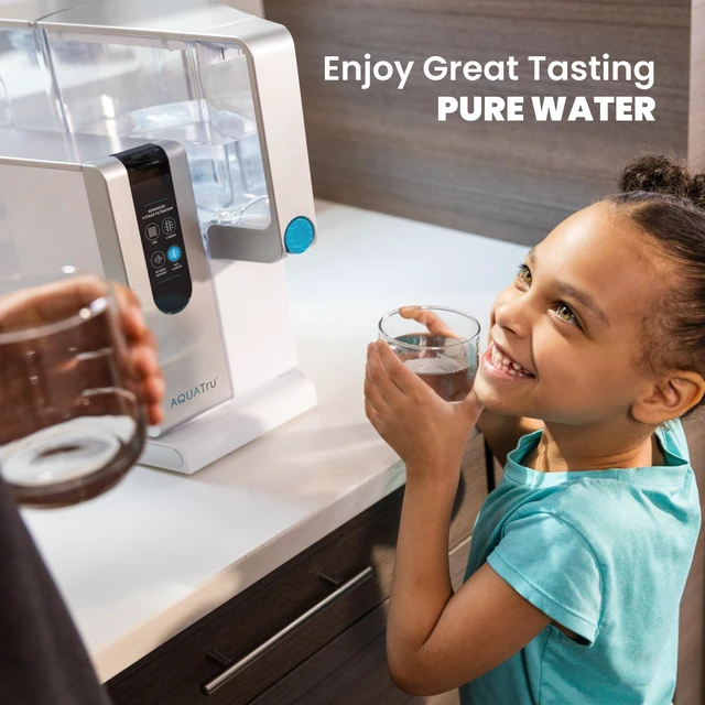 Alt view image 5 of 7 - AquaTru Reverse Osmosis Filter (Stage 3) Compatible with AquaTru Classic, Classic Smart & Under Sink Purifier Models