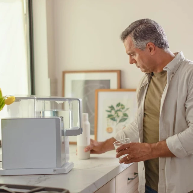 Alt view image 7 of 7 - AquaTru Reverse Osmosis Filter (Stage 3) Compatible with AquaTru Classic, Classic Smart & Under Sink Purifier Models