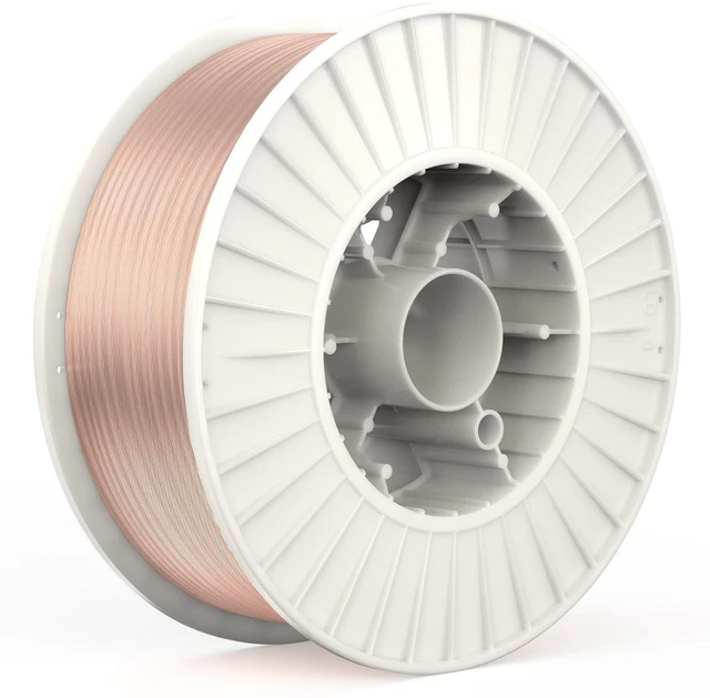 Main image of MIG Welding Wire, ER70S-6 Solid Carbon Steel 0.035 in, 33 lb spool with high feedability, smooth, consistent wire handling