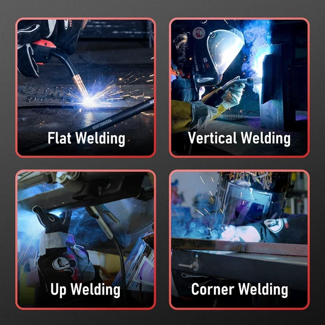 Alt view image 4 of 4 - MIG Welding Wire, ER70S-6 Solid Carbon Steel 0.030 in, 33 lb spool with high feedability, smooth, consistent wire handling