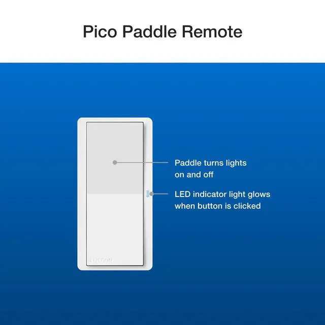 Alt view image 5 of 7 - Claro 3-Way Smart Switch Kit; Switch, Wallplate, Remote & Bracket Wireless 3-way kit allows you to add a second switch anywhere without running wire, DVRF-PKG1S-WH, White